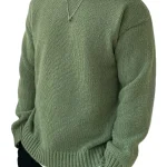 Heren Trui Gebreid Casual Stijl