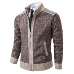 Heren Vest Met Rits Sportieve Casual Look voor Herfst en Winter