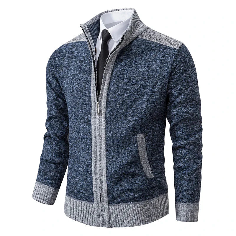Heren Vest Met Rits Sportieve Casual Look voor Herfst en Winter - Afbeelding 8