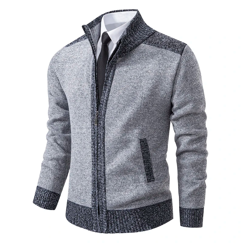 Heren Vest Met Rits Sportieve Casual Look voor Herfst en Winter - Afbeelding 9