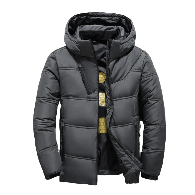 Heren Winter Donsjack Puffer Stijl