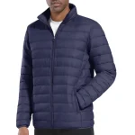 Heren Winterjas Modern Ontwerp Lichtgewicht Isolerend