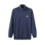 Heren Zip Up Shirt Casual