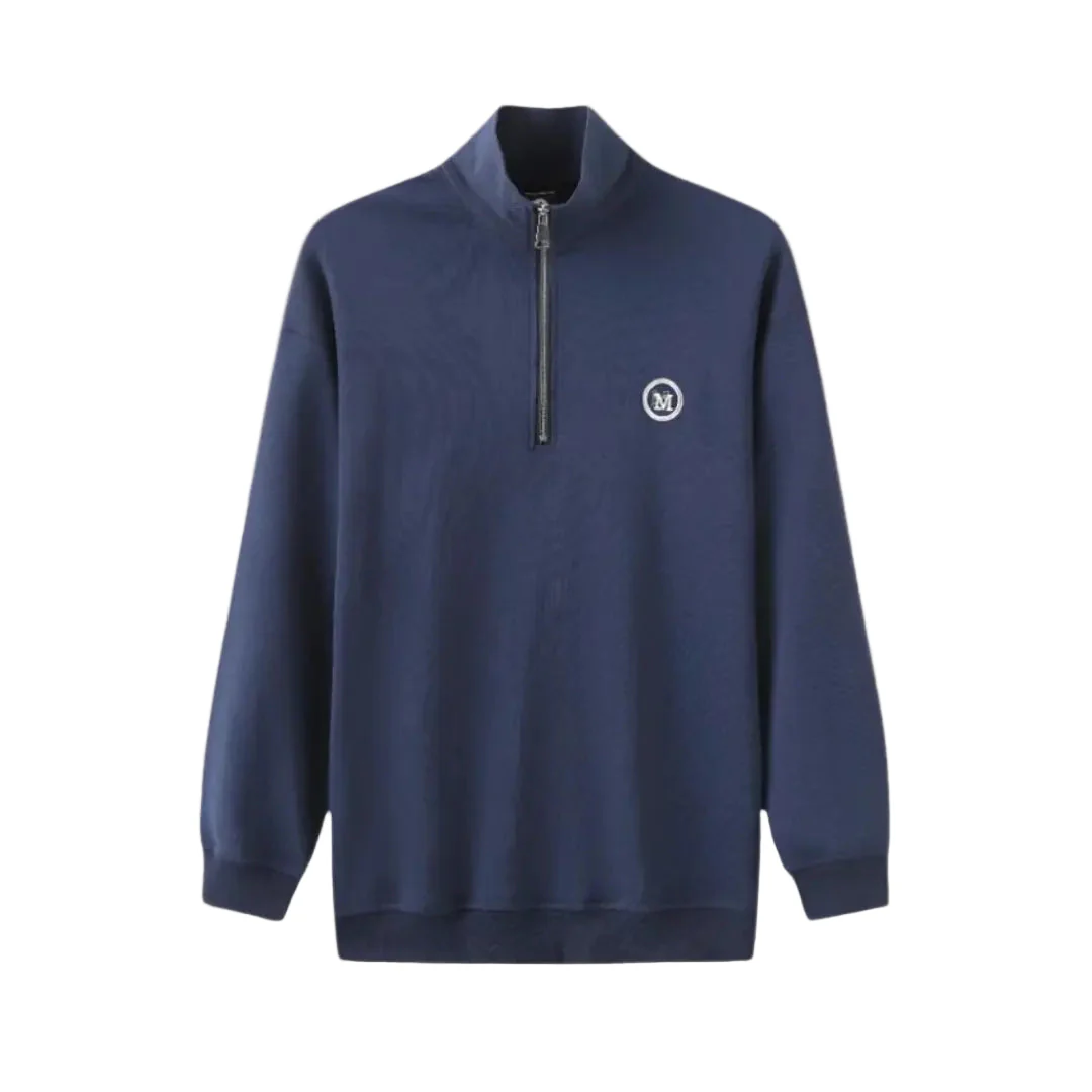 Heren Zip Up Shirt Casual