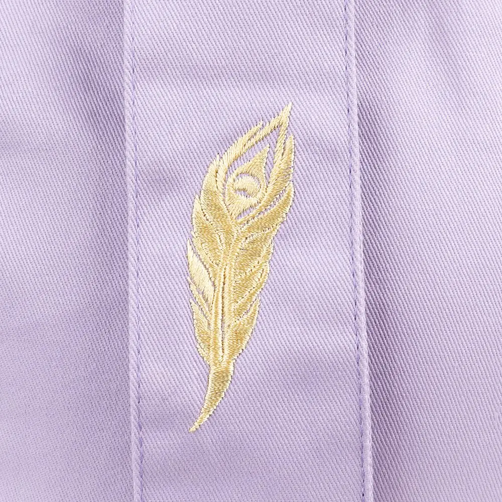 Lila Yoga Bolster – MindBaas - Afbeelding 4