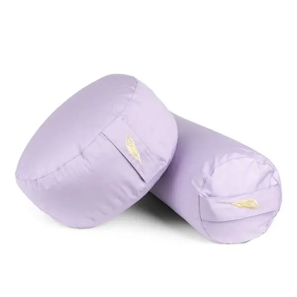 Lila Yoga Bolster – MindBaas - Afbeelding 6