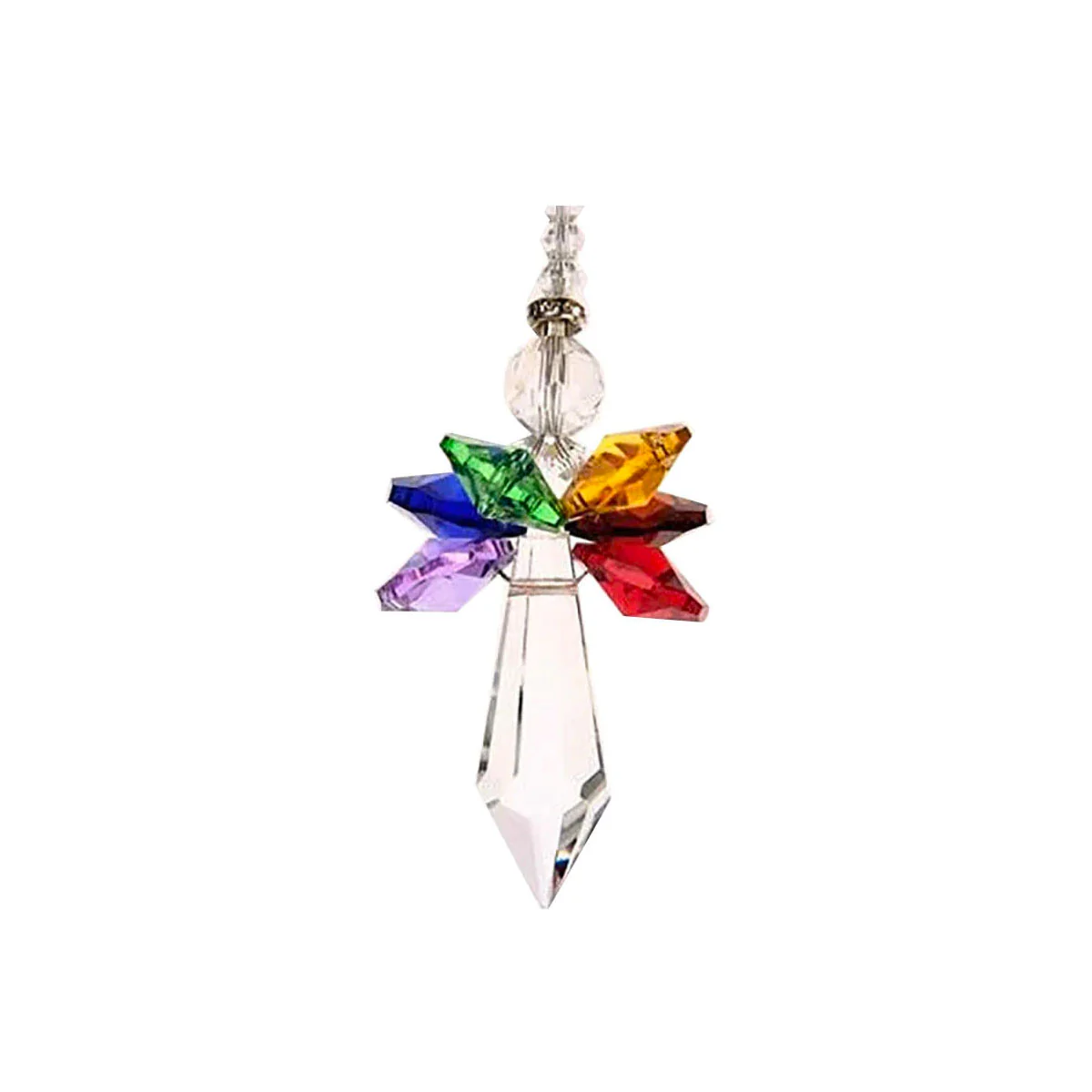 Kristallen regenboog engel – Chakra prisma