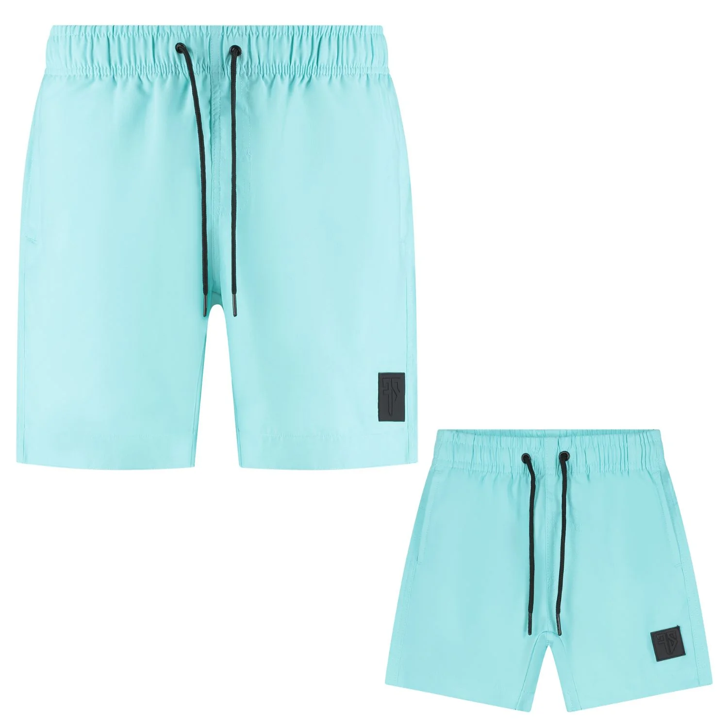 SAMUI 2.0 zwembroek | aqua blauw – VADER & ZOON