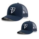 TRUCKER Pet | navy blauw - VADER & ZOON