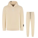 ENZO trainingspak met hoodie | beige - HEREN
