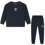 NEVIO trainingspak met sweater | navy blauw - KIDS