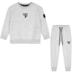 NEVIO trainingspak met sweater | grijs - KIDS