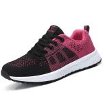 Vrouwen Ademende Mesh Sneakers
