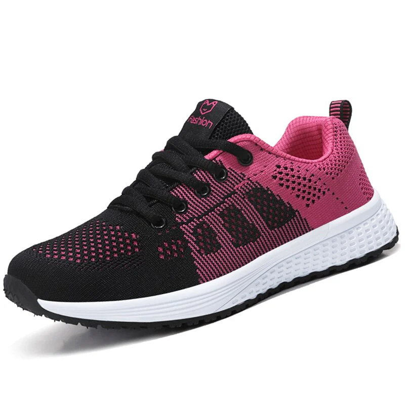 Vrouwen Ademende Mesh Sneakers