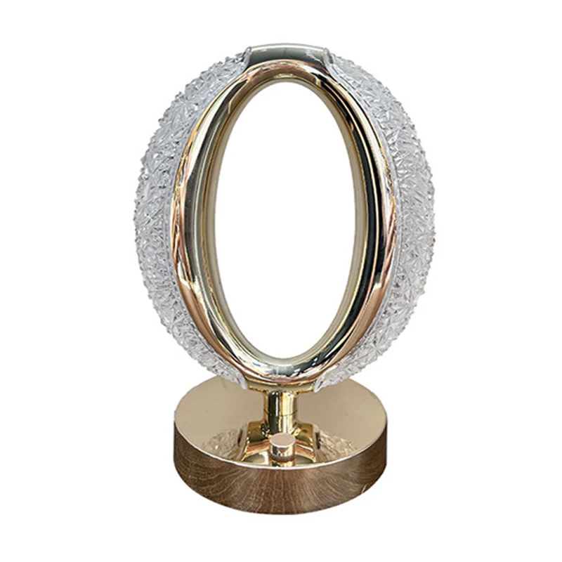 Kristallen Gloed Tafellamp