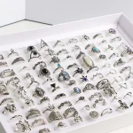 Boheemse Knokkel Ringen Set