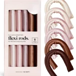 No Heat Satin Lazy Krulspelden