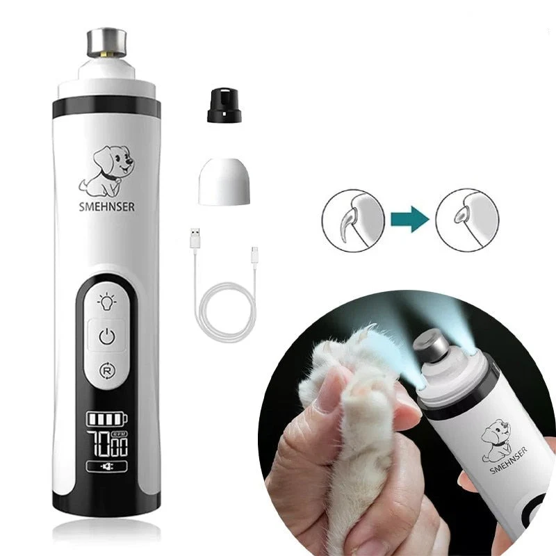 Huisdier's Elektrische LED Nagelknipper