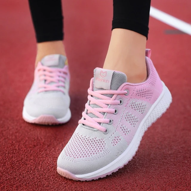 Vrouwen Ademende Mesh Sneakers - Afbeelding 4