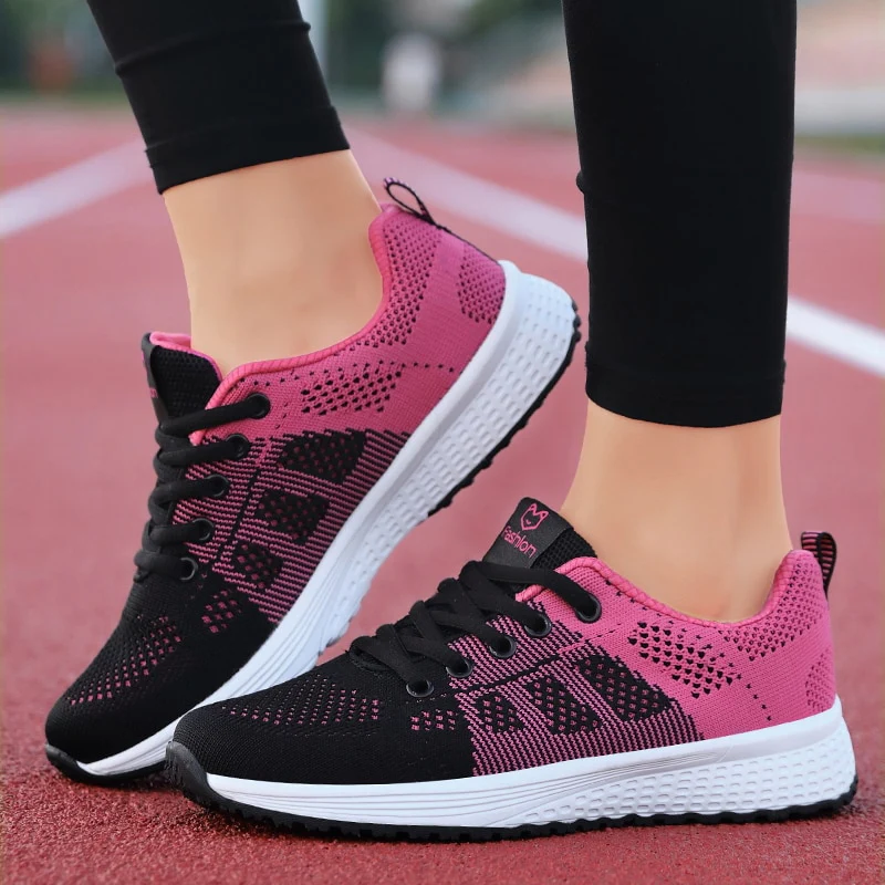 Vrouwen Ademende Mesh Sneakers - Afbeelding 7