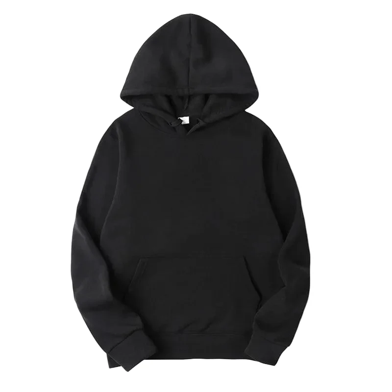 Unisex Hoodie met Zak voor Casual Stijl
