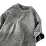 Unisex T-shirt Vintage Gewassen Stijl