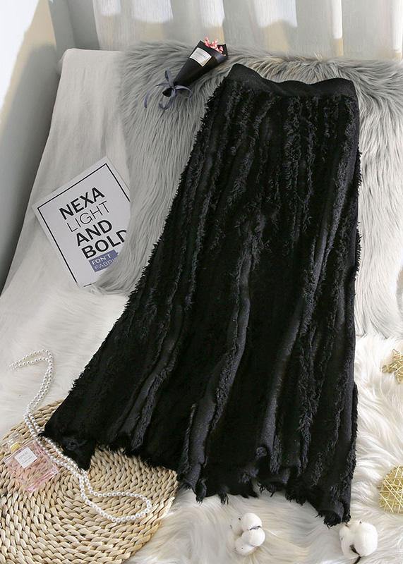 Vrouwen Rok met Franjes en Elastische Taille - Afbeelding 5