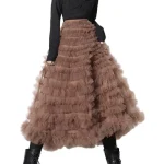 Vrouwen Lange Rok Stijl