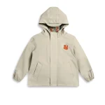 MK X HUNTER Kids Rain Jacket Stone Beige
