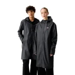 Unisex Downpour Andrea PU Raincoat Hunter Back