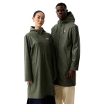 Unisex Downpour Andrea PU Raincoat Kambaba Green