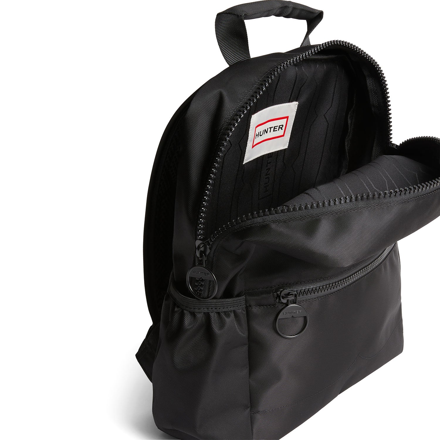 Iona Kids Nylon Backpack Hunter Black - Afbeelding 4