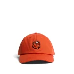 MK X HUNTER Fox Head Patch Cap Burnt Orange