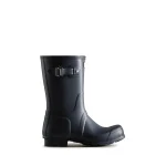 Men's Original Short Wellington Boots Hunter Navy