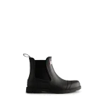 Men's Commando Chelsea Boots Black