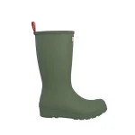 Women's Play Tall Wellington Boots Lichen Green