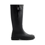 Women's Downpour Adjustable Tall Wellington Boots Black