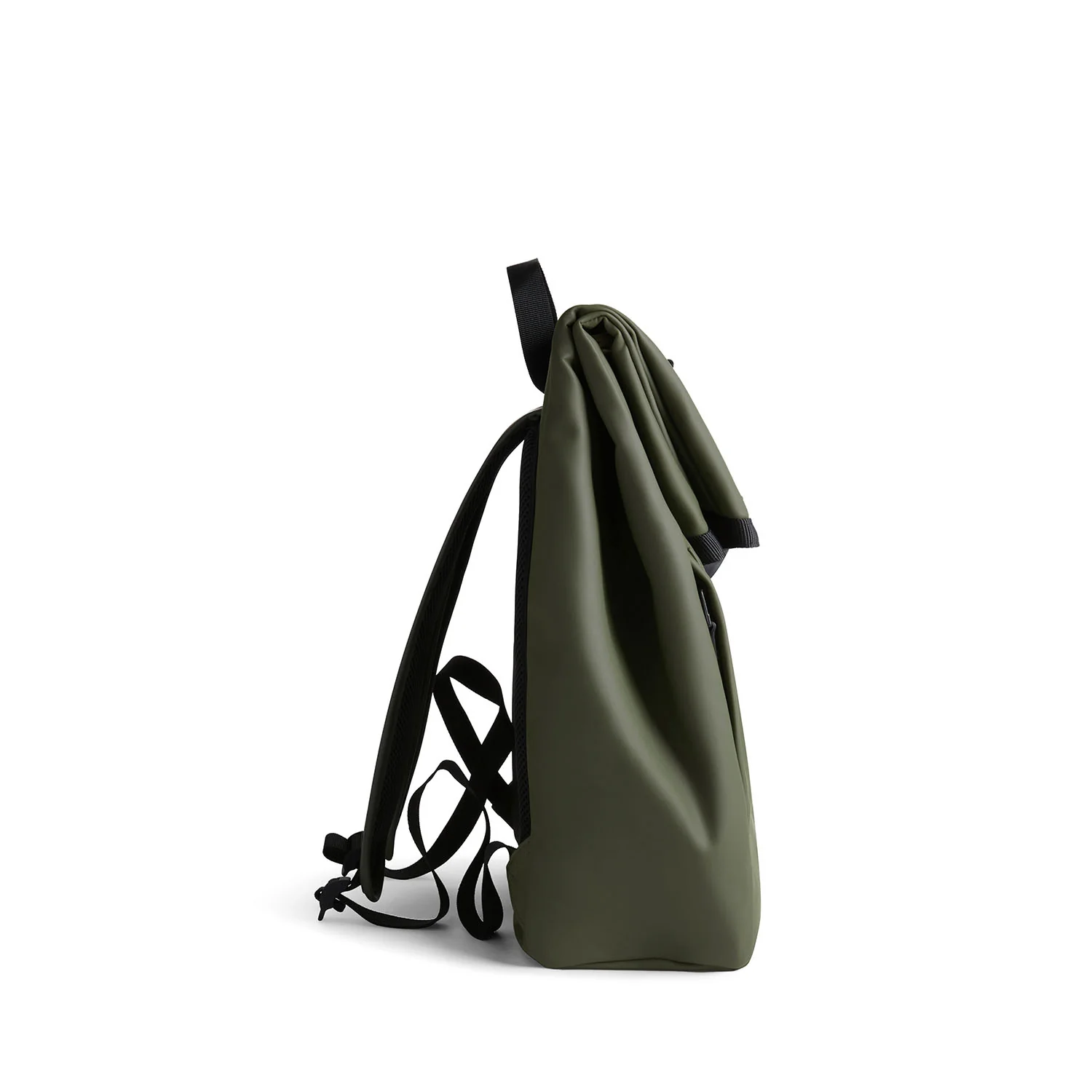 Highlander Roll Top Backpack Deep Lichen Green - Afbeelding 4