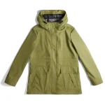 Women's Rain Jacket Utility Green