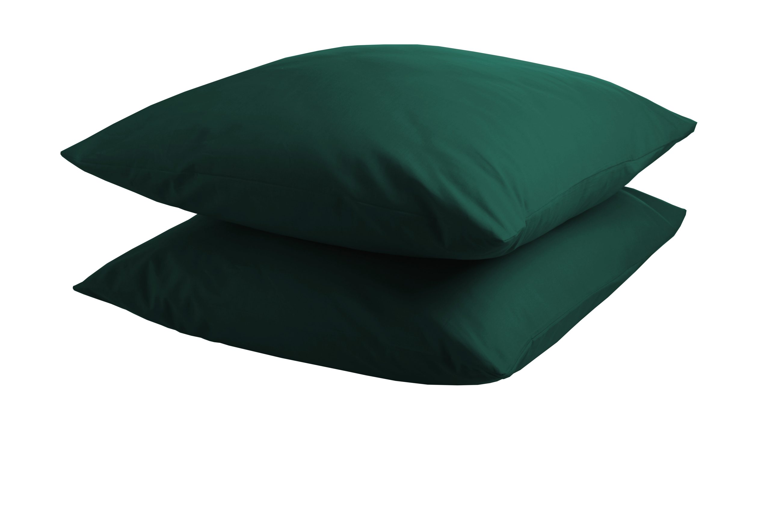 Kussensloop 2 stuks – 2x 60×70 – donker groen