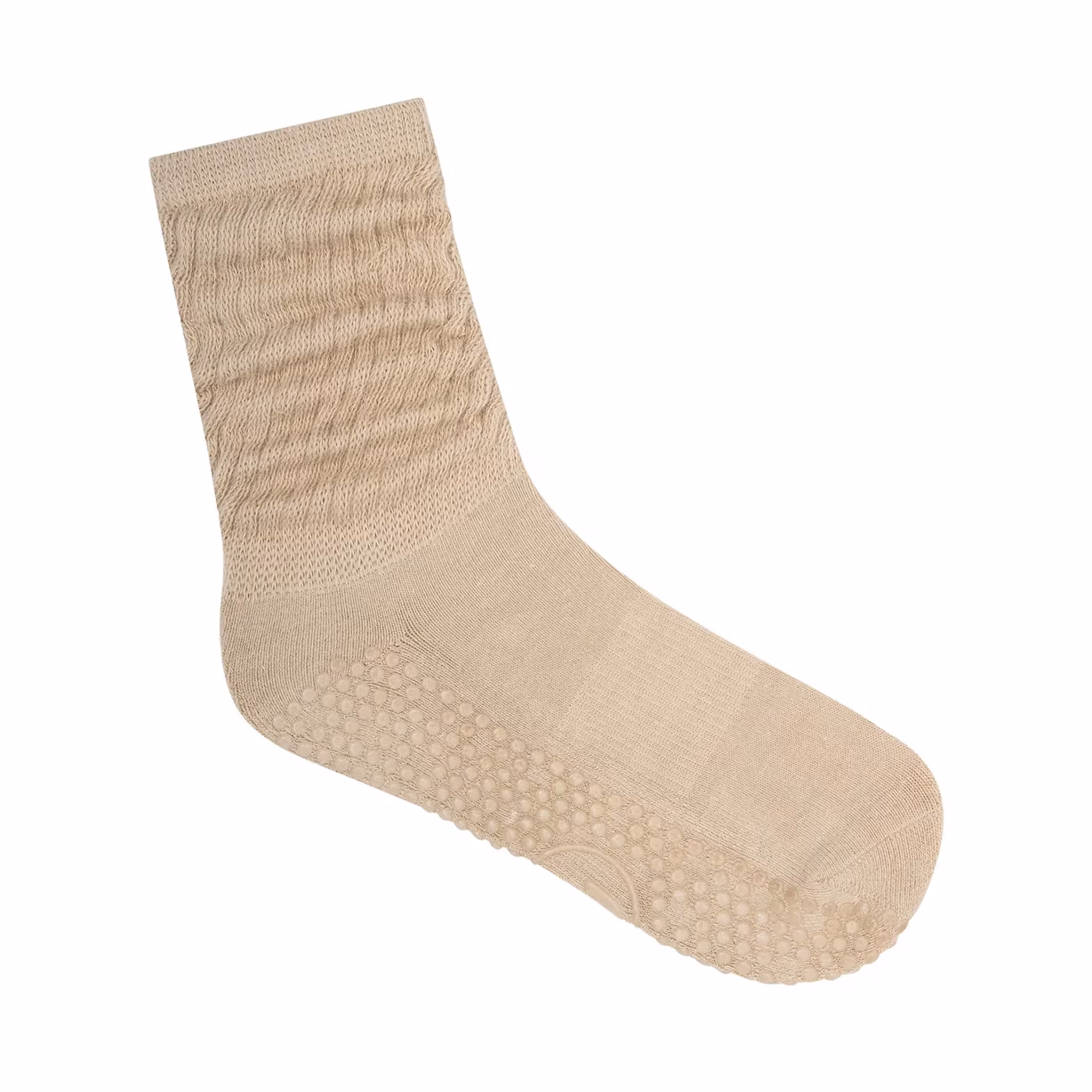 Scrunch Latte | Zachte Sokken Antislip | MoveActive