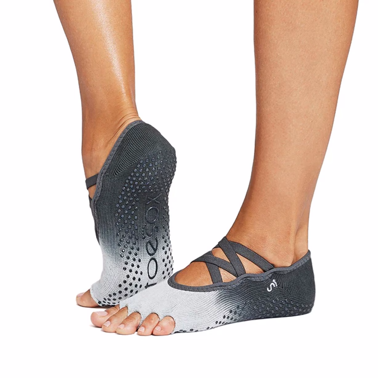 Elle Snowpack | Antislip Sokken zonder Tenen | ToeSox