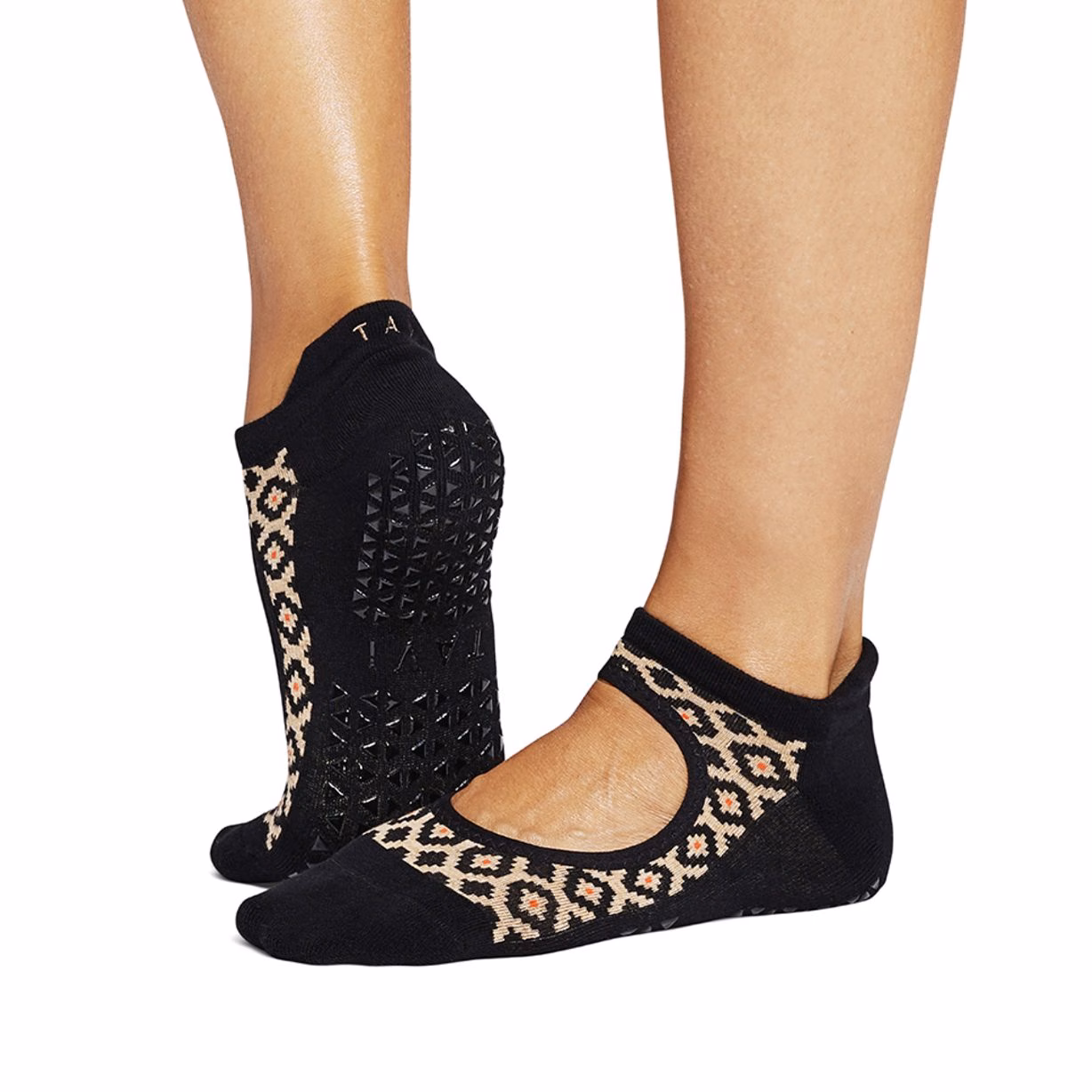 Emma Terrain | Grip Enkelsokken | Tavi Noir