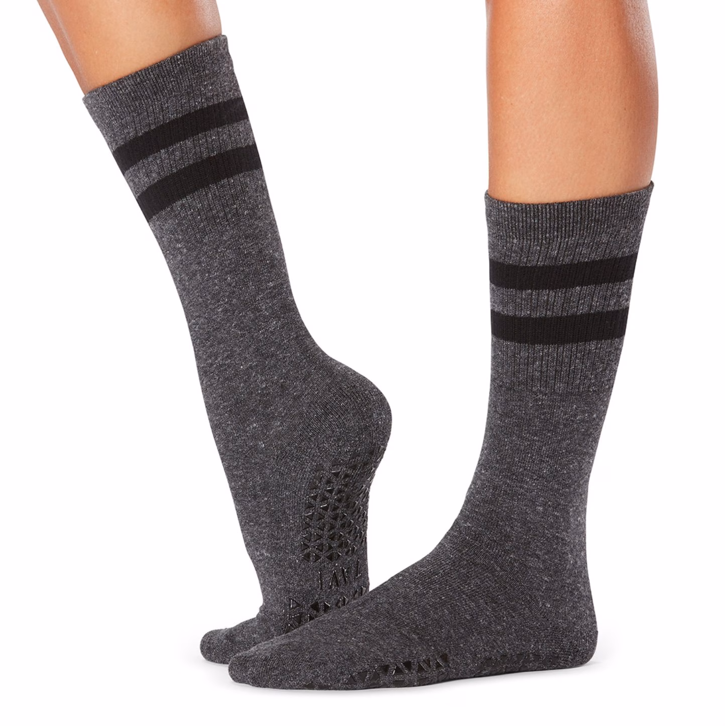 Kai Retro | Sportsokken Dames met grip | Tavi Noir