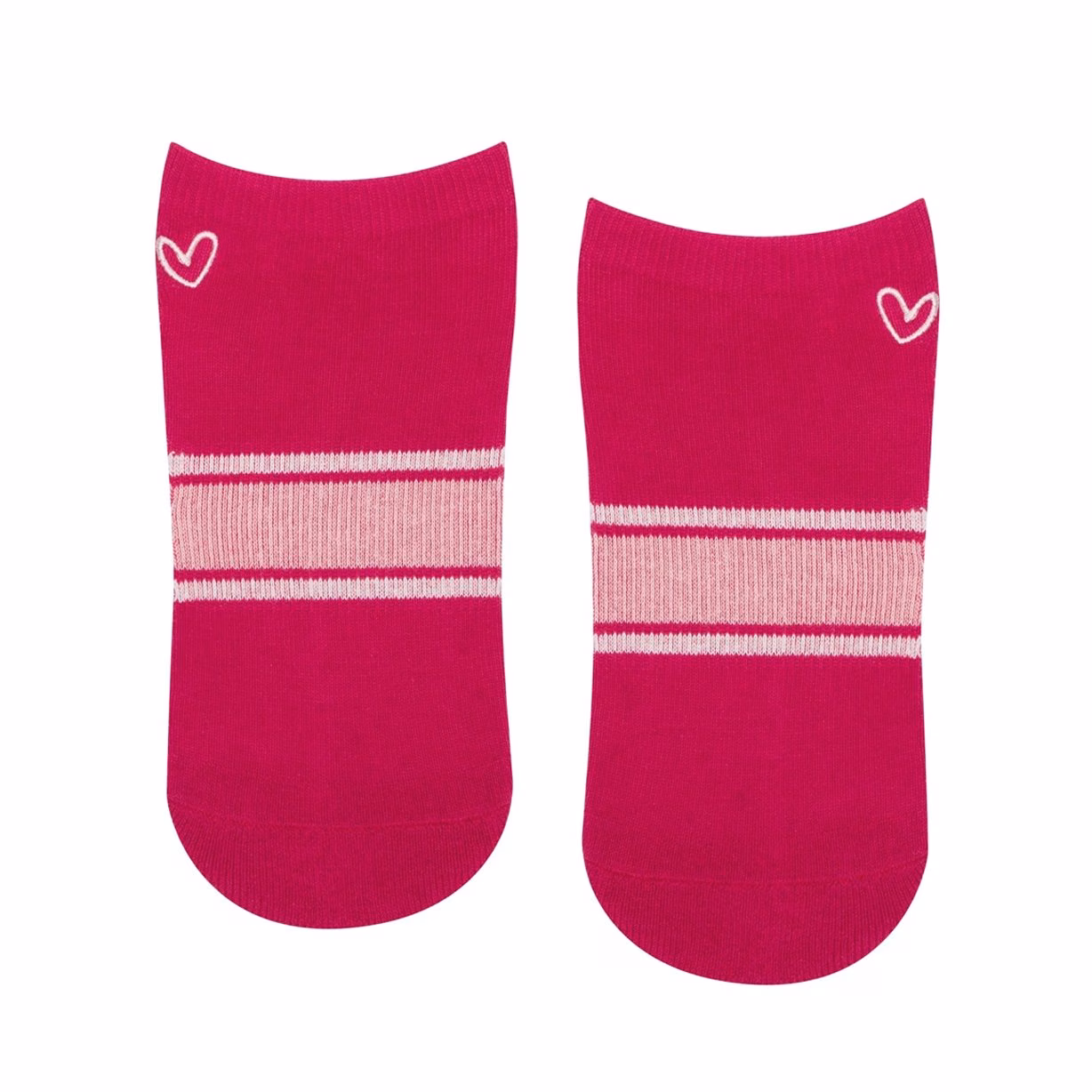 Fuchsia Stripe | Antislipsokken Dames | MoveActive