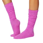 Stacy Paradise | Hoge Gripsokken Pilates | Tavi Noir