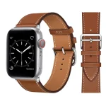 Apple Watch-riem van synthetisch leer