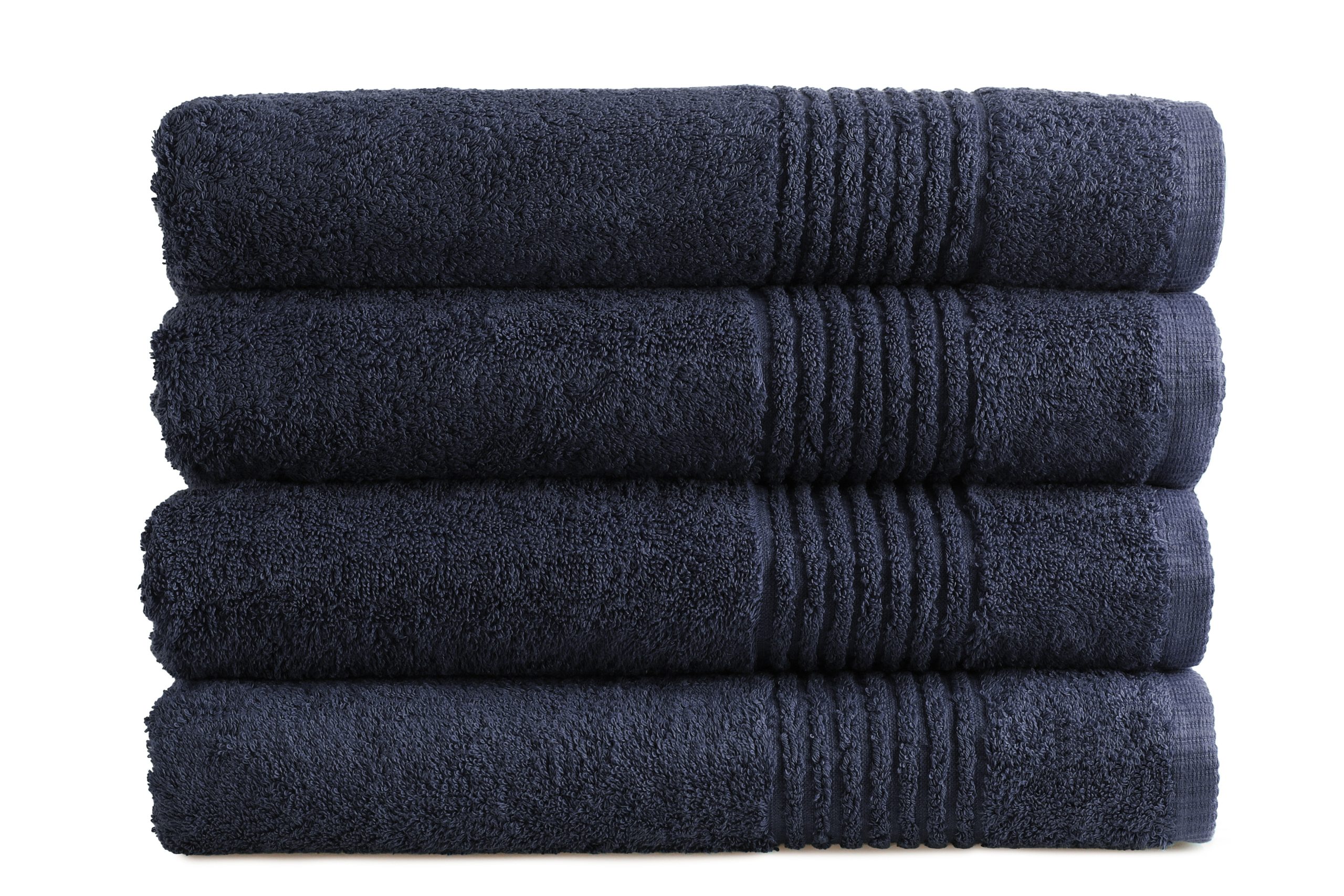Handdoek Supreme Collectie – 4 stuks – 70×140 – navy