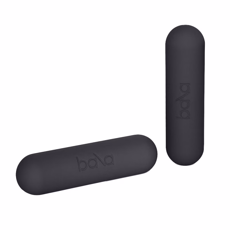 Bala Bars – Pilates Dumbbells – 1.5 kg – 2 stuks – Zwart