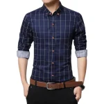 Heren Slim Fit Overhemden